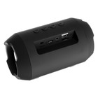 Портативная колонка LuazON, AUX, USB, FM, microSD, 3 Вт, 500 мАч, чёрная 4283557 - фото 16932853