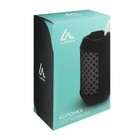 Портативная колонка LuazON LAB-68, 3 Вт, 500 мАч, AUX, USB, FM, microSD, бирюзовая 4283559 - фото 16932863