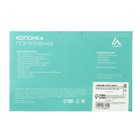 Портативная колонка Luazon LAB-69, 3 Вт, 600 мАч, AUX, USB, FM, microSD, хаки - Фото 7