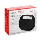 Портативная колонка LuazON LAB-78, 10 Вт, 600 мАч, USB, FM, microSD, чёрная - Фото 5