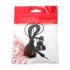 Наушники LuazON LN-4, вакуумные, чёрные - Фото 3