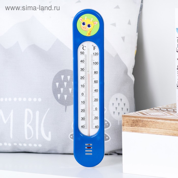 Термометр комнатный «Жирафик», цвет МИКС - Фото 1