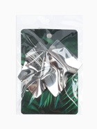 Серьги металл «Атмосфера» ромб мятый, цвет серебро - фото 60895071