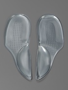 Подпяточники для обуви, с супинатором, на клеевой основе, силиконовые, 15.5×5.5 см, пара, прозрачные - Фото 2