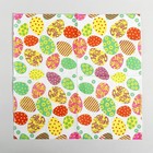 Салфетки бумажные на пасху «Пасхальные яйца», 33×33 см, набор 20 шт. - Фото 2