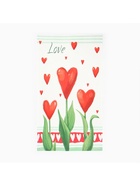 Набор Love: полотенце, 40×73 см, саржа 190 г/м², формочки для печенья - Фото 3