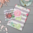 Набор Spring time: полотенце - 1 шт., формочки для печенья - Фото 1