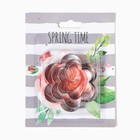 Набор Spring time: полотенце - 1 шт., формочки для печенья - Фото 5