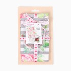 Набор Spring time: полотенце - 1 шт., формочки для печенья - Фото 6