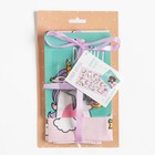 Набор Kitchen star: полотенце 40×73 см, саржа 190 г/м², формочки для печенья - Фото 6