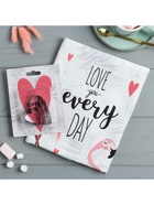 Набор «Фламинго»: полотенце, 40×73 см, саржа 190 г/м², формочки для печенья - Фото 2