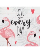 Набор «Фламинго»: полотенце, 40×73 см, саржа 190 г/м², формочки для печенья - Фото 4