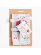 Набор «Фламинго»: полотенце, 40×73 см, саржа 190 г/м², формочки для печенья - Фото 7