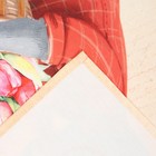 Набор «8 марта»: полотенце 40×73 см, саржа 190 г/м², формочки для печенья - Фото 3