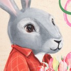 Набор «8 марта»: полотенце 40×73 см, саржа 190 г/м², формочки для печенья - Фото 5