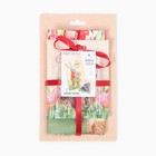 Набор «8 марта»: полотенце 40×73 см, саржа 190 г/м², формочки для печенья - Фото 7