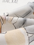 Кухонный набор «Этель. Светлая пасха»: полотенце 40×73 см, саржа 190 г/м², формочки для печенья - Фото 6