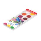 Акварель 12 цветов ErichKrause, в пластиковой коробке, без кисти - фото 21018496