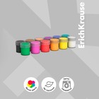 Гуашь 12 цветов × 17 мл, ErichKrause, в картонной упаковке - Фото 4