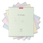 Тетрадь 18 листов в линейку ErichKrause Light "Классика", обложка мелованный картон, блок офсет, микс - фото 22595379