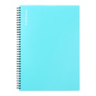 Тетрадь на спирали ErichKrause. Pastel А4, 80 листов, в клетку, пластиковая обложка, блок офсет, МИКС - Фото 8