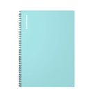 Тетрадь на спирали ErichKrause. Pastel А4, 80 листов, в клетку, пластиковая обложка, блок офсет, МИКС - Фото 3