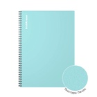 Тетрадь на спирали ErichKrause. Pastel А4, 80 листов, в клетку, пластиковая обложка, блок офсет, МИКС - Фото 9