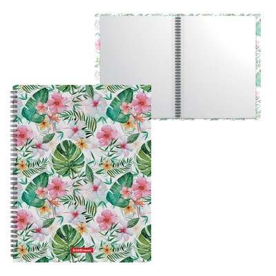 Папка на спирали А4, 20 вкладышей, ErichKrause Tropical Nature