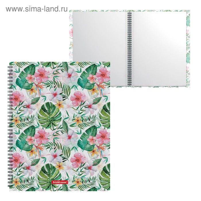 Папка на спирали А4, 20 вкладышей, ErichKrause Tropical Nature - Фото 1