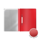 Папка-скоросшиватель А4, 140 мкм, ErichKrause Fizzy Classic, пластиковая, микс 4785225