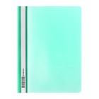 Папка-скоросшиватель А4, 140 мкм, ErichKrause Fizzy Classic, пластиковая, микс 4785225