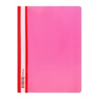 Папка-скоросшиватель А4, 140 мкм, ErichKrause Fizzy Classic, пластиковая, микс 4785225