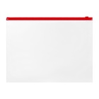 Папка-конверт на ZIP-молнии А4, 120 мкм, ErichKrause Fizzy Clear, c цветной молнией, до 100 листов, микс  (артикул 4785237)  большой выбор товаров оптом и в розницу по низким ценам с доставкой