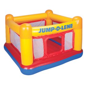 

Игровой центр с батутом 174 х 174 х 112 см, от 3-6 лет, 48260NP