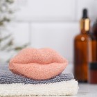 Бомбочка для ванны "Губки" с ароматом клубники, красная - Фото 1