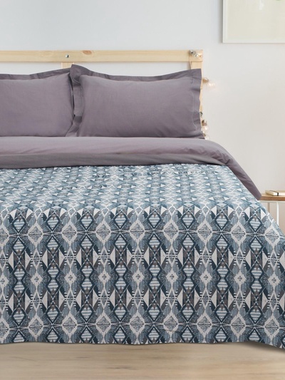 Покрывало гобеленовое 1.5-спальное «Этель. Абстракция», 120×200 см, 300 г/м²