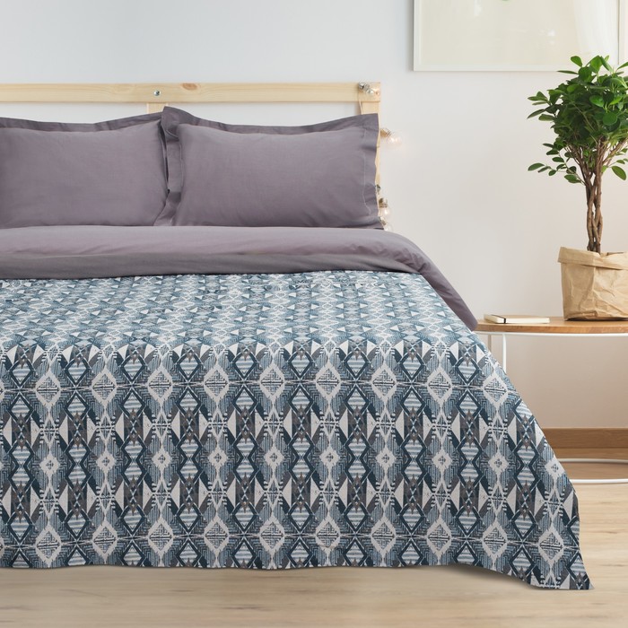 Покрывало гобеленовое Этель «Абстракция», размер 120×200 см - Фото 1