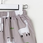 Брюки женские KAFTAN "Лама", цв. серый, р. 44-46 - фото 52429214