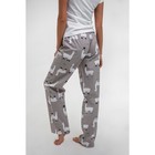 Брюки женские KAFTAN "Лама", цв. серый, р. 44-46 - фото 52429221