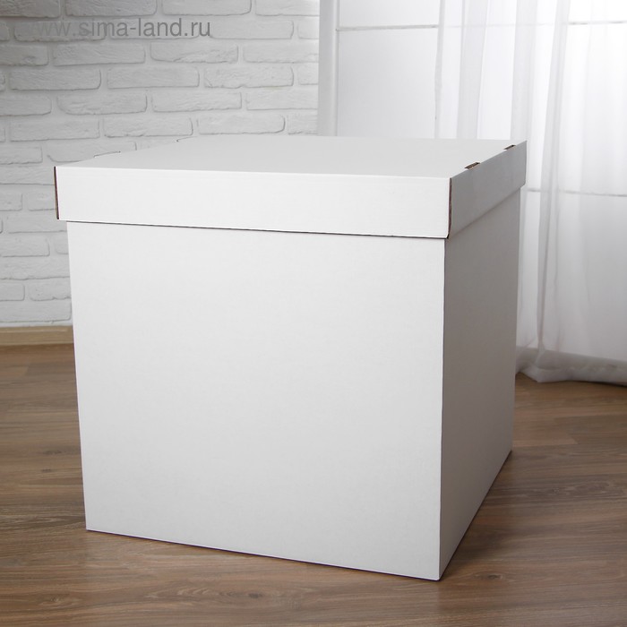 Коробка для запуска воздушных шаров, 70×70×70 см - Фото 1