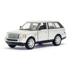 Машина металлическая Range Rover Sport, 1:38, открываются двери, инерция, цвет серый - Фото 1