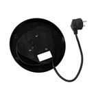 Чайник электрический Centek CT-0021, пластик, колба металл, 2.2 л, 1750-2100 Вт, черный - Фото 4