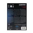 Чайник электрический Centek CT-0020, пластик, бесшовная колба металл, 1.7 л, 2200 Вт, черный - фото 51332578 Чайник электрический Centek CT-0020, пластик, бесшовная колба металл, 1.7 л, 2200 Вт, черный - фото 51332578