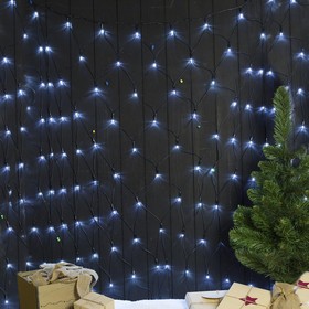УЦЕНКА СЕТЬ, уличная УМС Ш:2м, В:1,5м, Н.Т. 3W LED-192-220V, БЕЛЫЙ