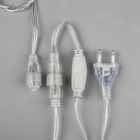 УЦЕНКА БАХРОМА уличная, УМС, Ш:3м, В:0.6м, Н.С. 3W LED-160/50-220V, мерцание, Т/БЕЛЫЙ - фото 14720385