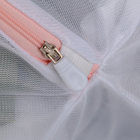 Набор мешков для стирки белья, 3 шт., белый - Фото 3