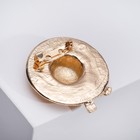 Брошь «Шляпка», цвет золото - Фото 3