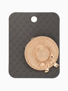 Брошь «Шляпка», цвет золото - Фото 3