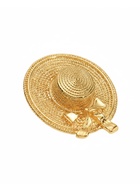 Брошь «Шляпка», цвет золото - Фото 5