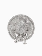 Брошь «Шляпка», цвет серебро - Фото 1